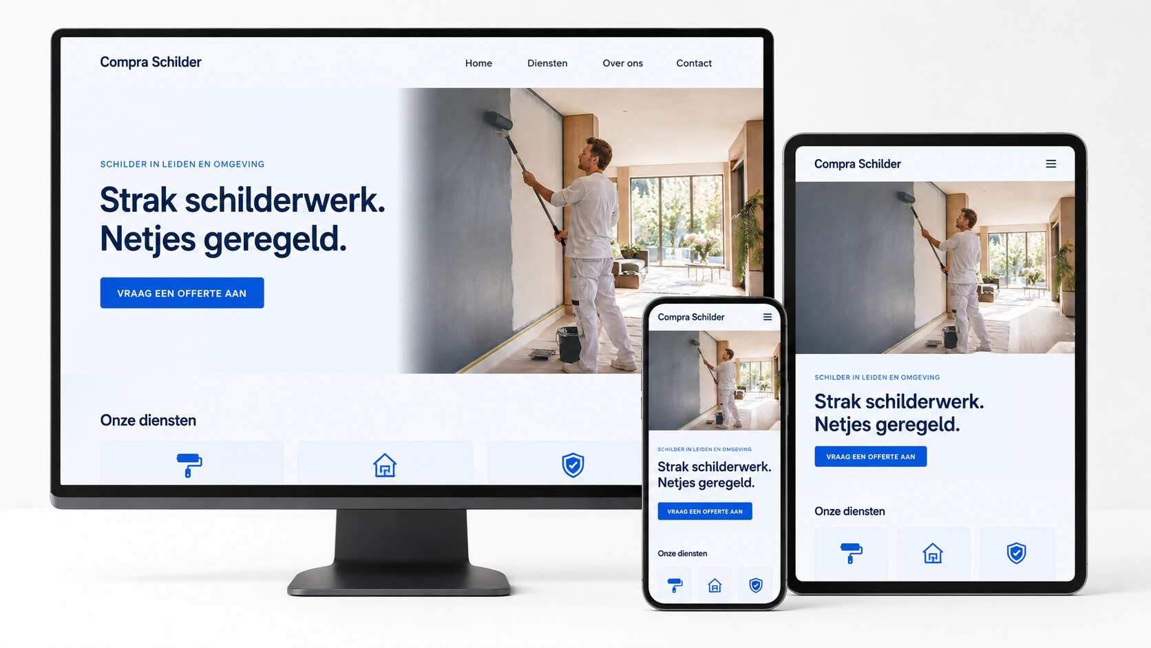 Strak & modern