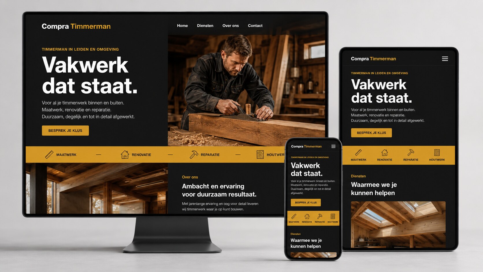 Stoer & zakelijk